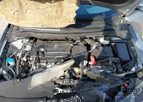 2020 Acura Ilx Premium Package/Technology Package z USA, uszkodzony, nr VIN 19UDE2F7XLA010943